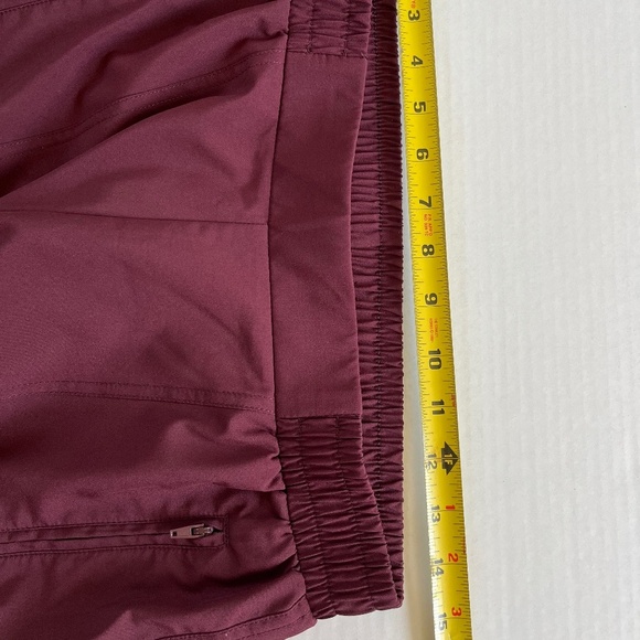Old Navy Sz M Stretch Brooklyn Heights High Rise Jogger Pants Ankle Zipper - Picture 7 of 9